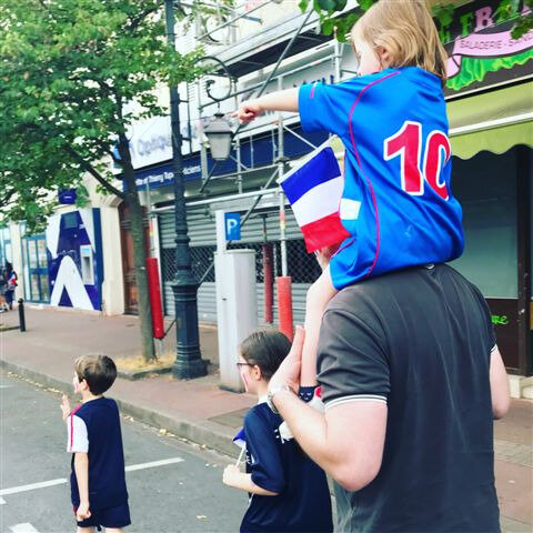Champions du monde ! ©Kid Friendly