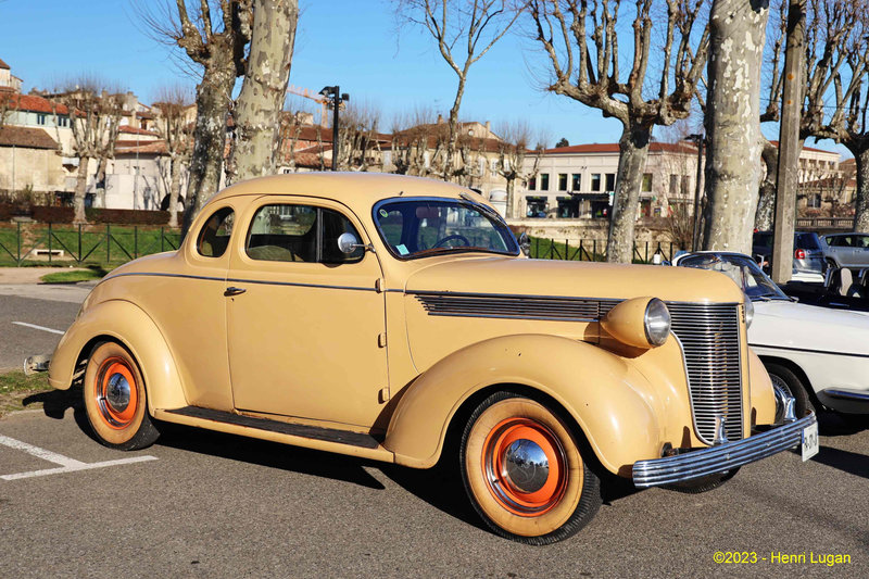 De Soto S3-Six coupe - 1937