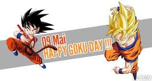 Le 09 Mai devient officiellement le "Goku Day" au Japon