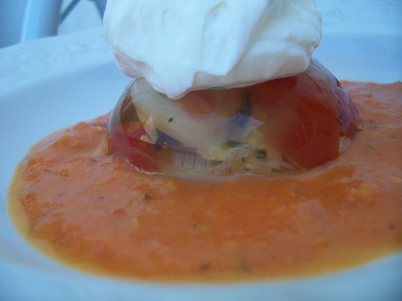 entrée festive légère et printanière les délices de manon