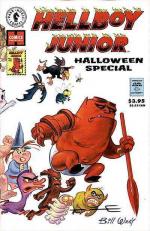 dark horse hellboy junior halloween special