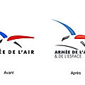 L’armée de l’air et de l’espace dévoile son nouveau logo 