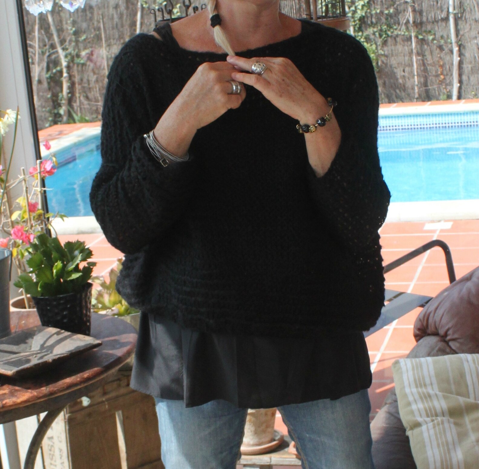 A Demain Mon Amour De Basile Carre-agostini Le dernier Pull doudou de l'hiver !!!!!!!! il va faire beau super beau