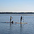 Lac de Soustons, paddle siensien (40)