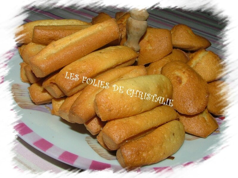 Madeleines longues 7
