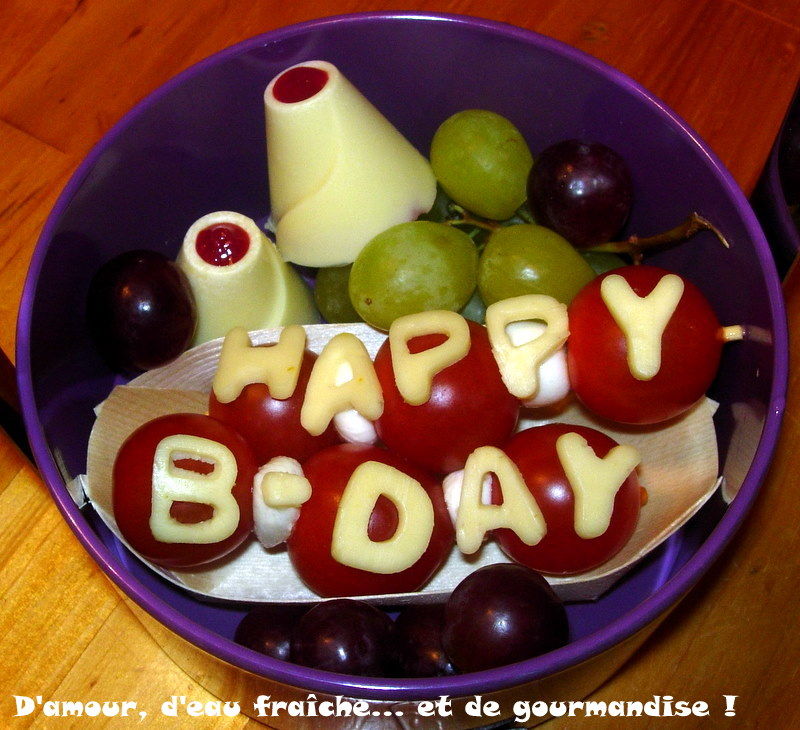 Lunchbox 17 Anniversaire D Amour D Eau Fraiche Et De Gourmandise