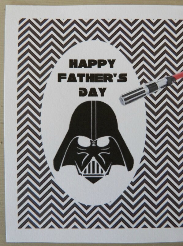 Carte Fete Des Pere Star Wars