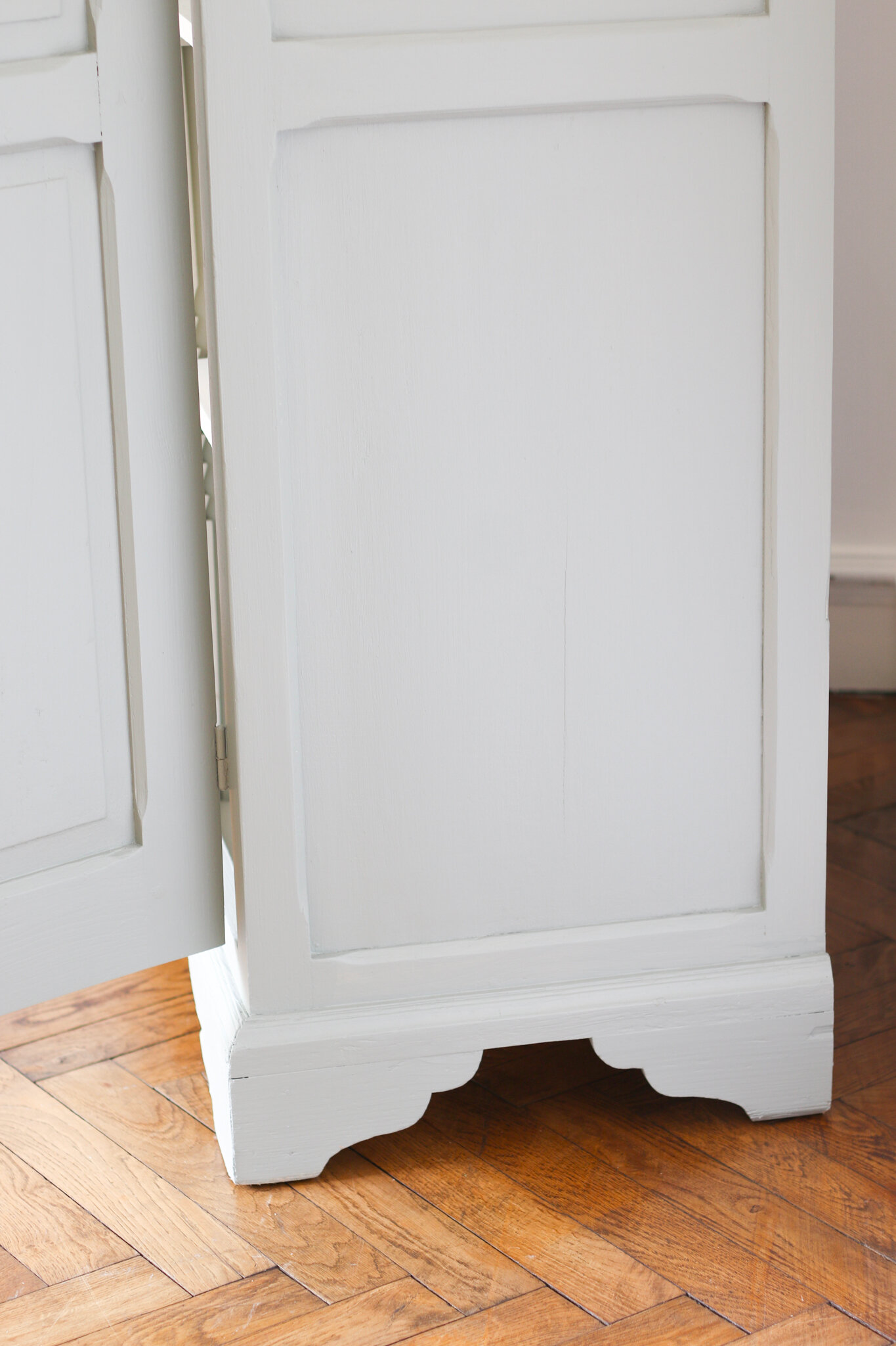 Armoire parisienne vintage gris vert TRENDY LITTLE®