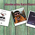 Entrevue auteur-karim rhayem