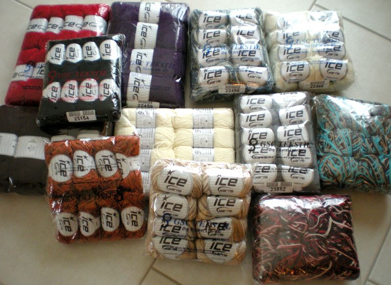 Nouvelle Notre Petit Yarn Paradis!