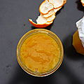 Confiture de clémentines à la fleur d'oranger