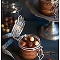 Pour pâques, un dessert de faussaire... { connaissez-vous le jus de pois chiches monté en neige?}