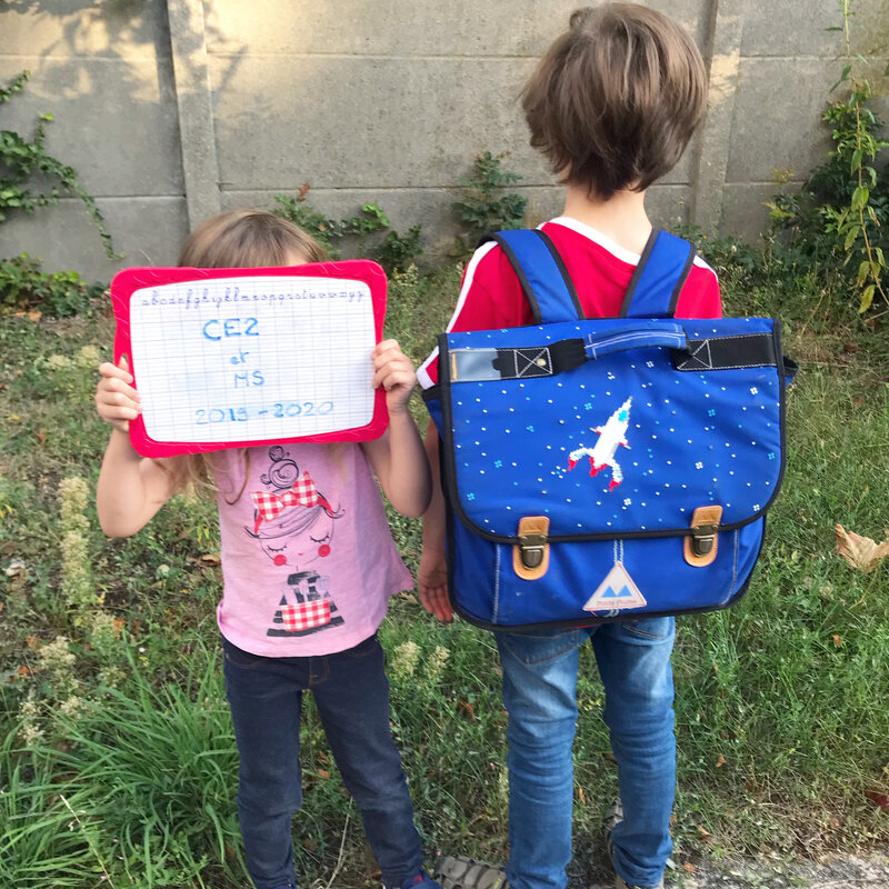 Back to school 2019 ©Kid Friendly