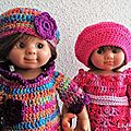 Des essayages pour amber et lilou