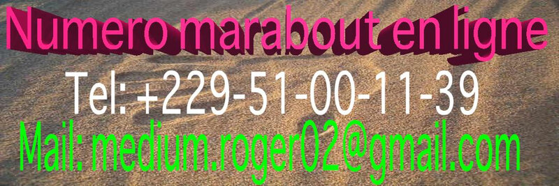 MARABOUT GRATUIT