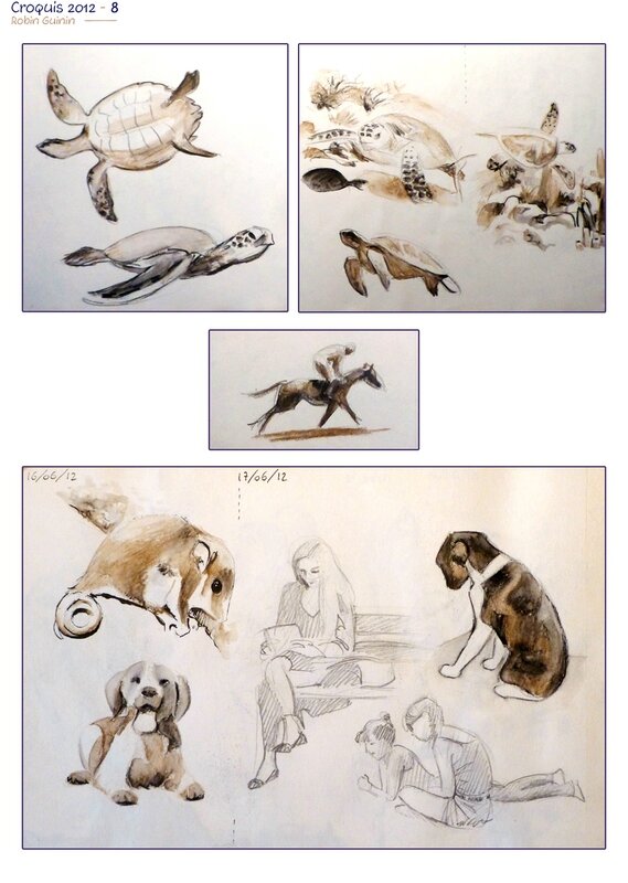 Croquis 2012 - 8