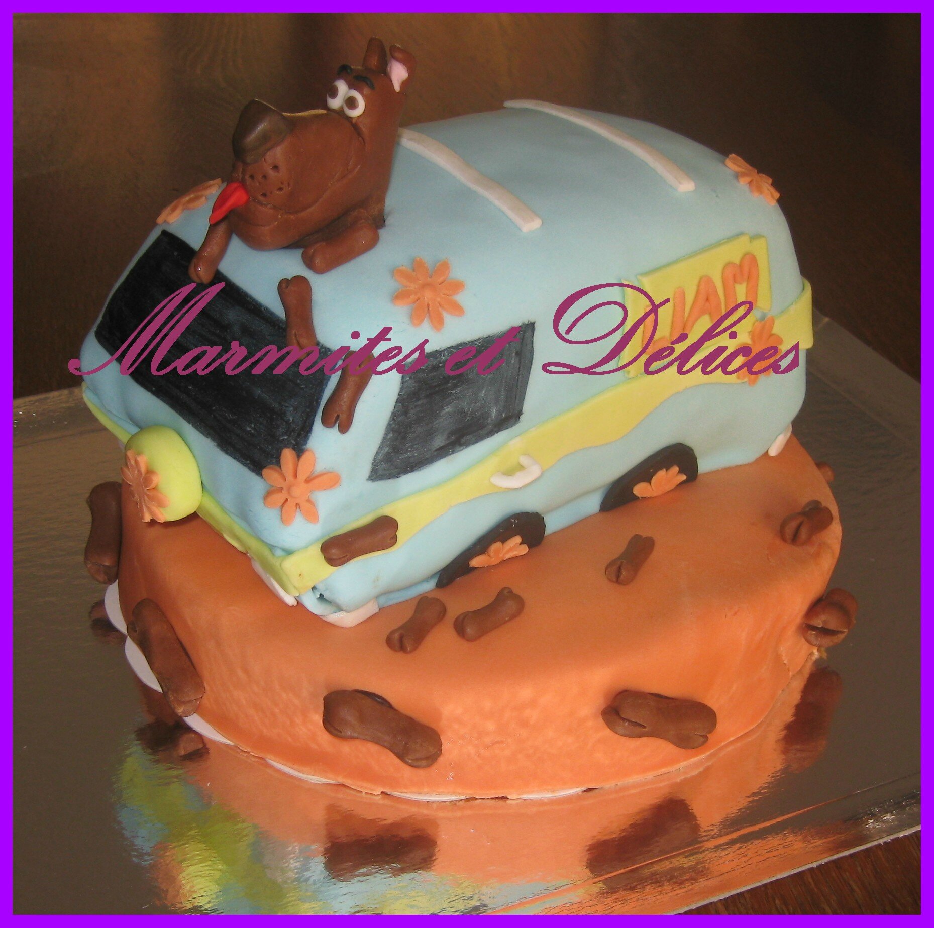 Gateau Scoubidou 3d Photo De Desserts Personnalises Marmites Et Delices Gateau Scoubidou 3d Photo De Desserts Personnalises Marmites Et Delices