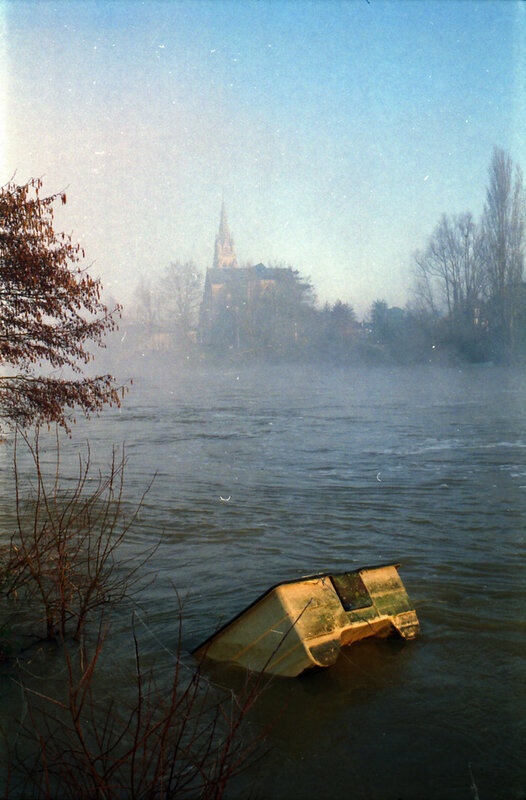 P 94 02 Sablé dans la brume en février 1994 23