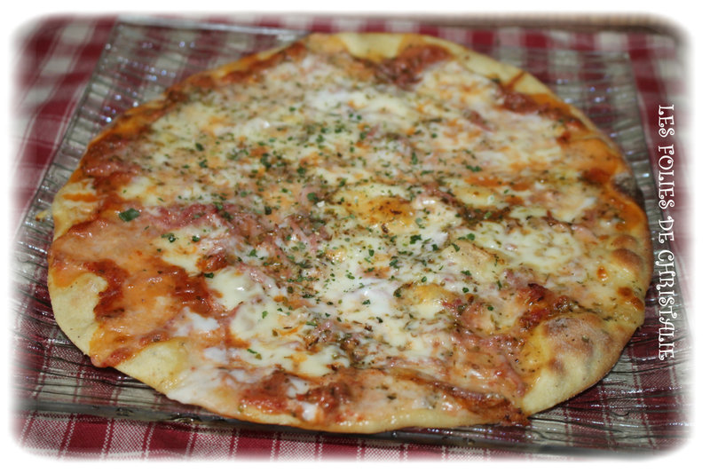 Pizza raclette mozza 5