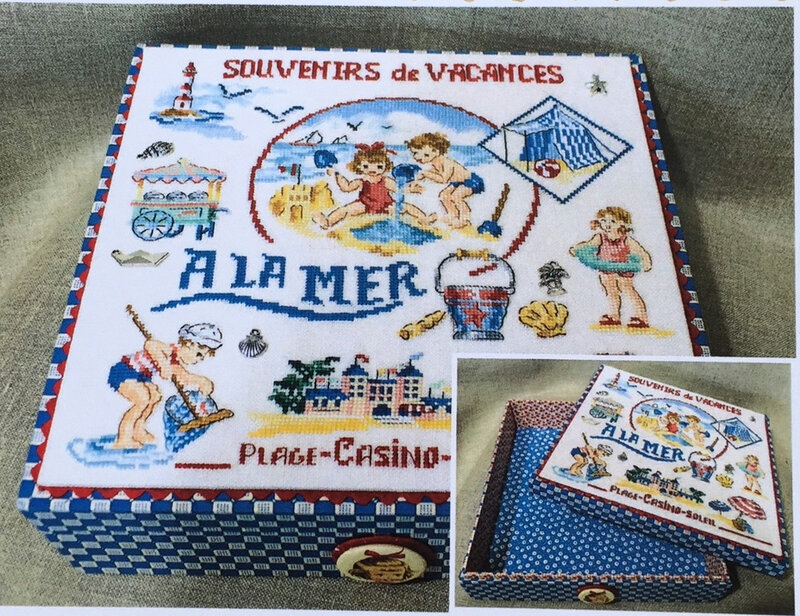 souvenirs de vacances à la mer