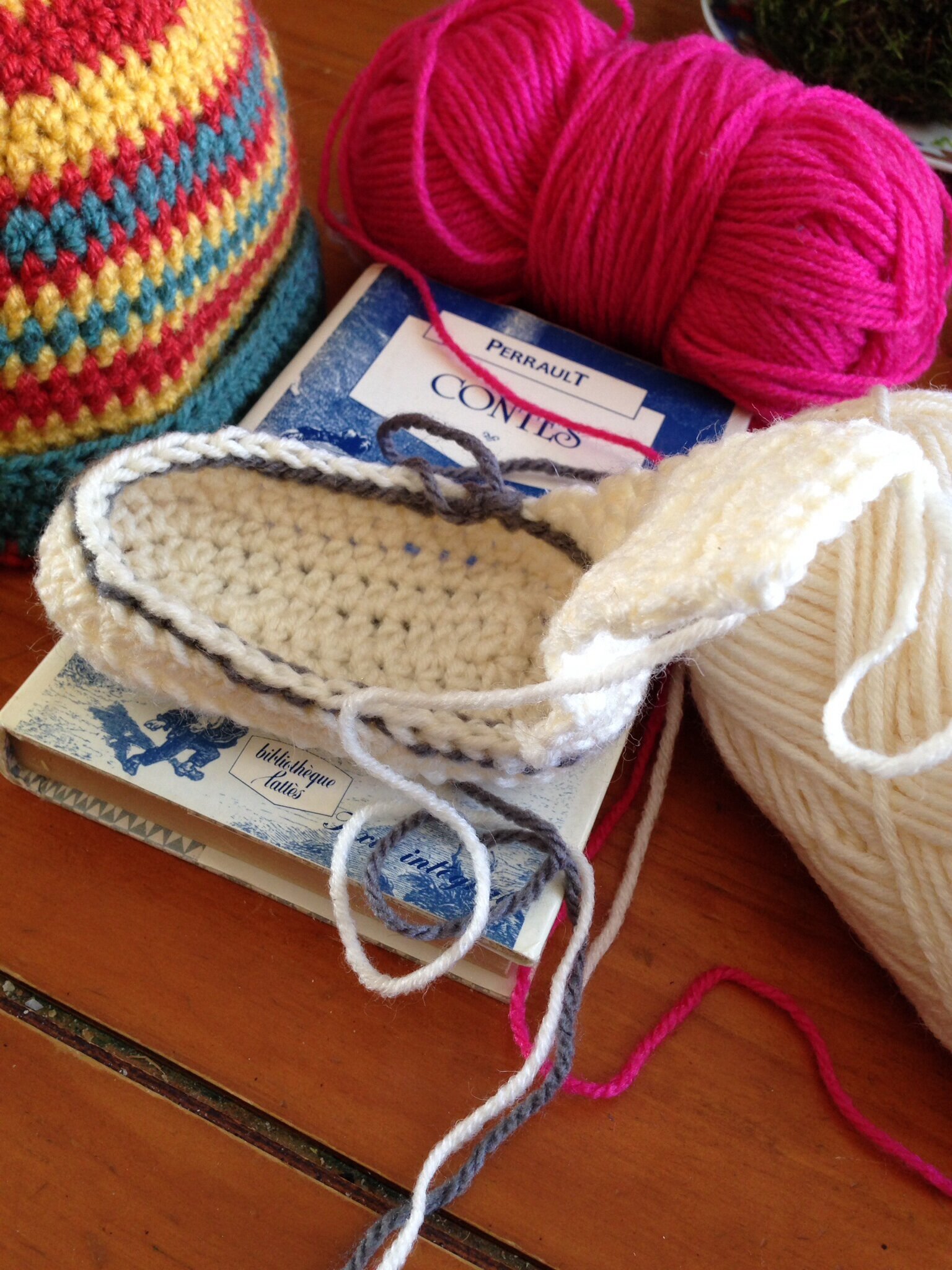 Chausson Converse Bebe En Mode Test Made By Tricochette