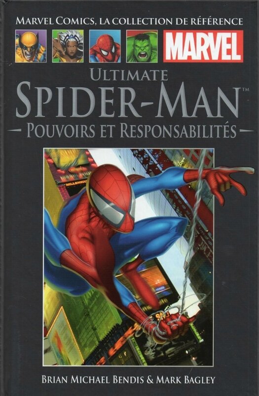 hachette 023 ultimate spiderman pouvoirs et responsabilités