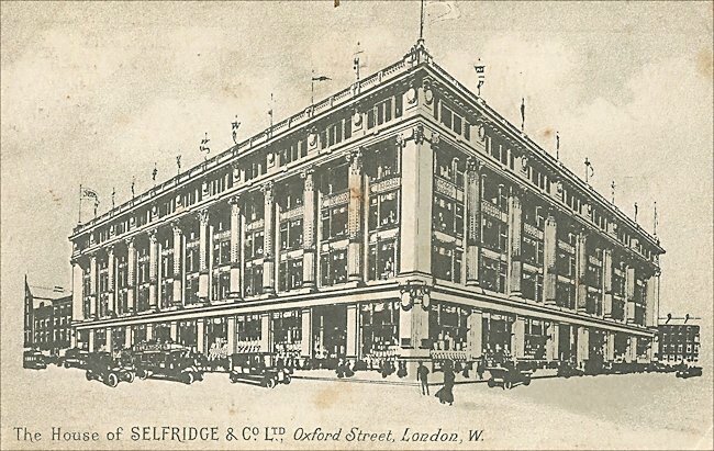 house-of-selfridge-and-co-post-card