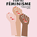 Beau livre/ l’art du féminisme –1857-2017