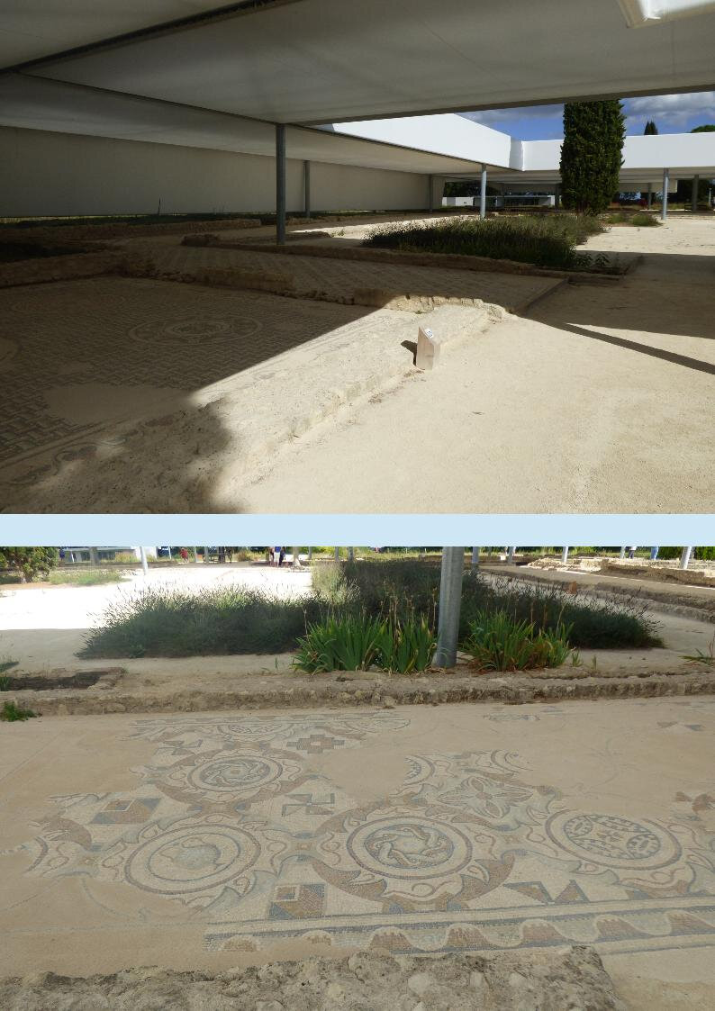 La villa galloromaine de Séviac Dans