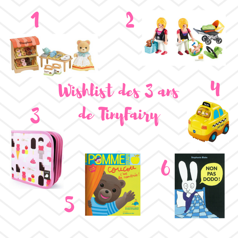 Wishlist de TinyFairy ©Kid Friendly