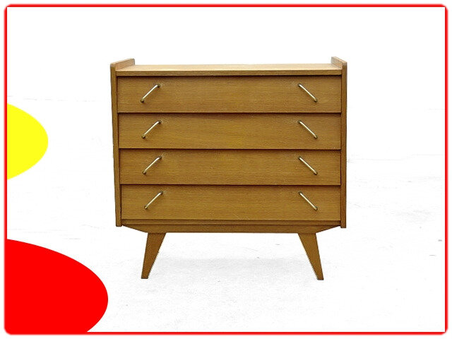 commode vintage 1960