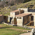 La ferme du castellas, près de sivergues.