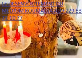LE DESENVOUTEMENT DU MEDIUM KOUMADJA AU +229 53 72 10 77