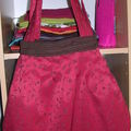 Le sac cabas rouge de Caroline