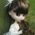 A princess in the garden
