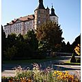 La balade du dimanche : le château des ducs de wurtemberg - montbéliard (franche-comté ) - partie 1