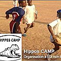 Association hippos camp, le rugby au mali