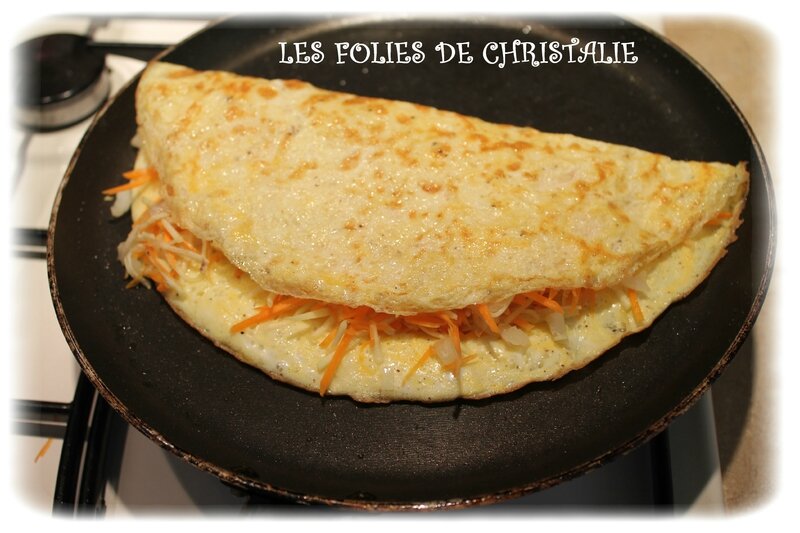 Omelettes chinoises 5