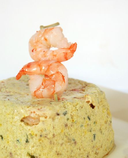 Terrine De Courgettes Et Crevettes Au Curry Dans Ma Cuisine Et Ailleurs