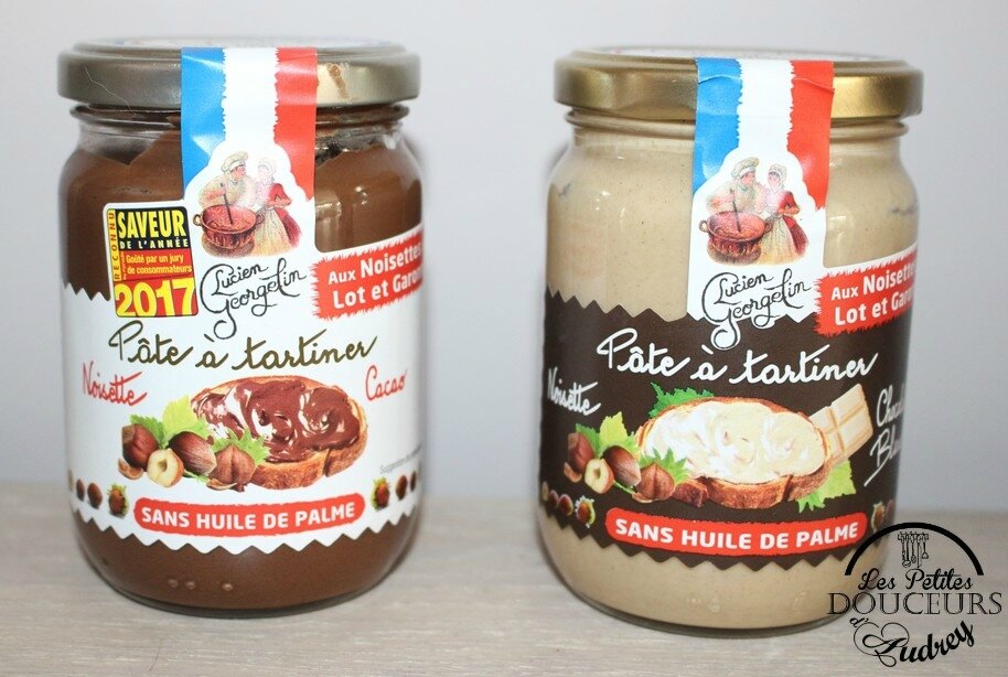 Pâte à tartiner aux noisettes du Lot-et-Garonne et cacao - 280g