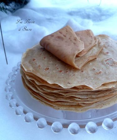 Crêpes intégrales