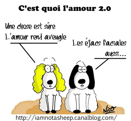 C Est Quoi L Amour 2 0 I Am Not A Sheep