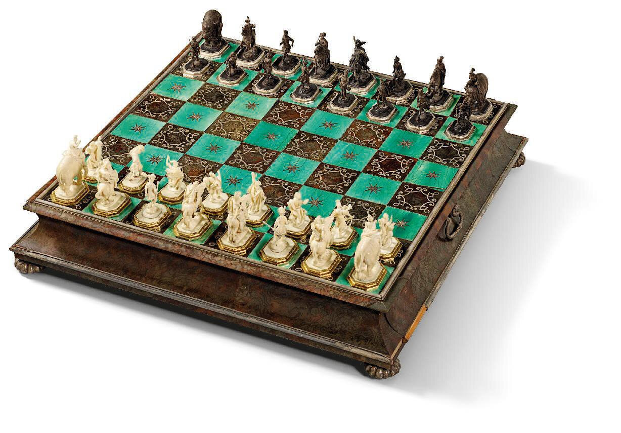 Chanel Chess Board Game