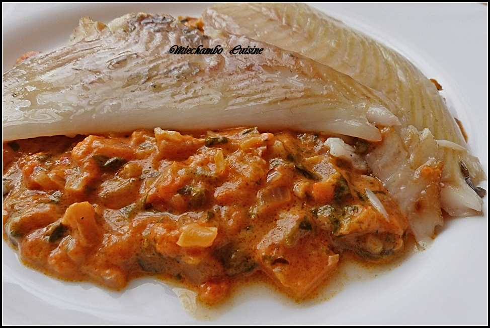 Filets de poisson sauce parmesan - MIECHAMBO CUISINE