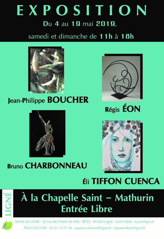 affiche ligné