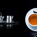 L'élégance et le design jusque dans la nouvelle boîte de thé la première chez air france