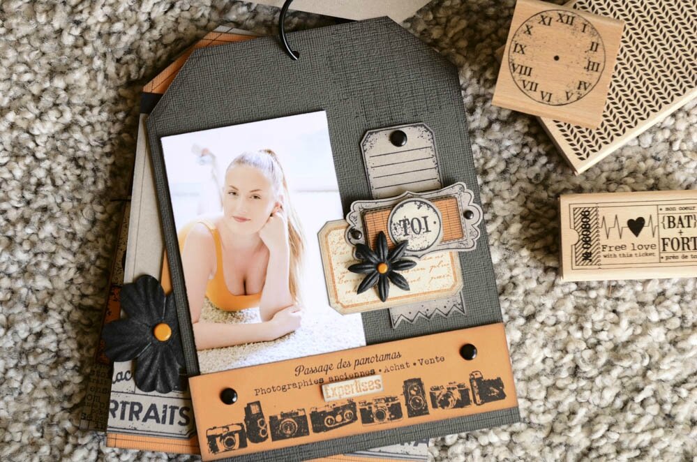 Album "Tags" de Patmiaou Florilèges Design