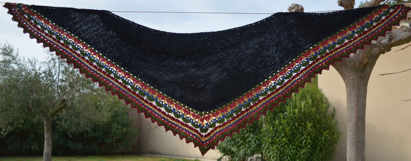 Châle folk-tricot-crochet-laine-La chouette bricole (9)