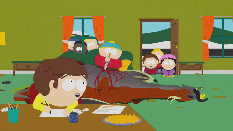 South Parc Bite Au Nez De Poison South Park Bites Au Nez De Poisson