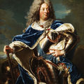 Hyacinthe rigaud (1659 perpignan - 1743 paris), werkstatt. portrait du duc d’antin 